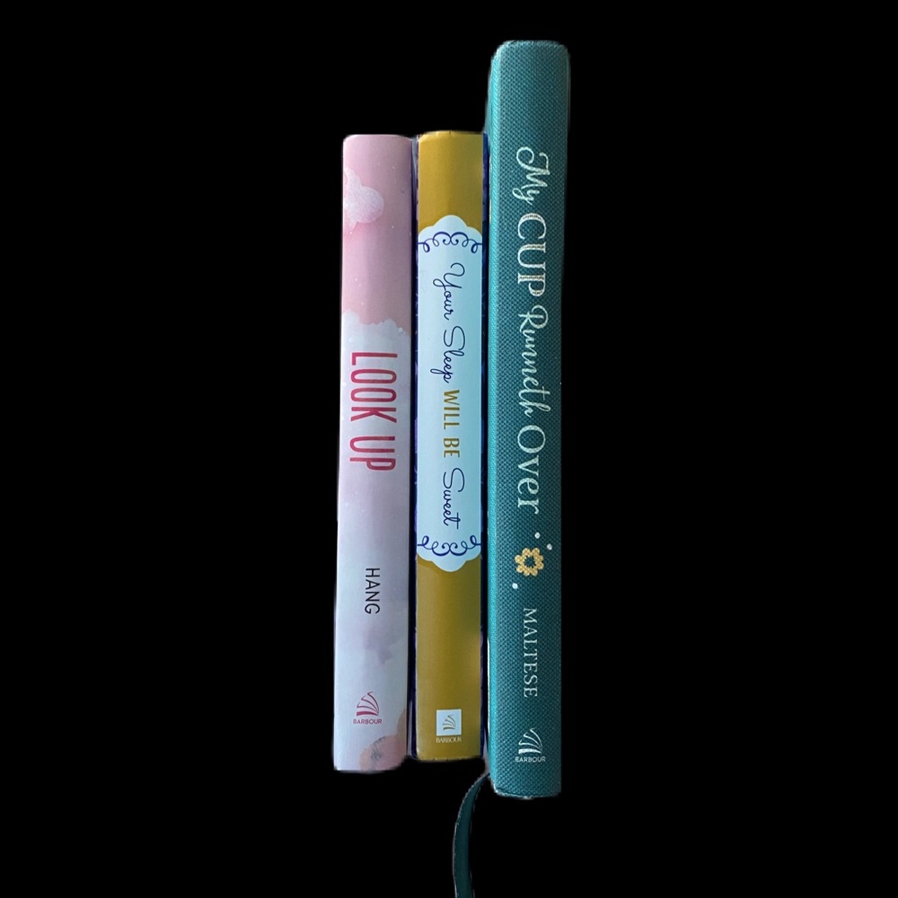 BUNDLE of 3 Daily Devotionals by Barbour